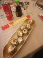 Sushi Yu food