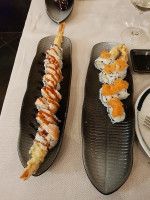 Sushi Yu food