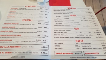 Spontini Roncadelle menu