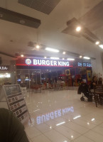 Burger King inside