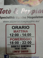 Pizzeria Totò E Peppino inside