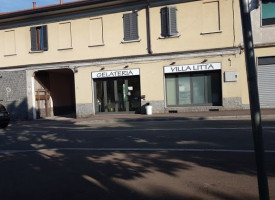 Gelateria Villa Litta outside