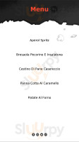 L'albero Del Pane menu