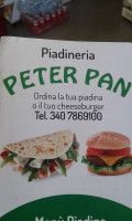 Piadineria Peter Pan inside