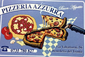 Pizzeria Azzurra food