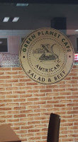 Green Planet Cafè inside