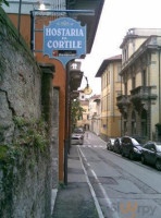 Hostaria Il Cortile outside