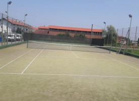 Trattoria Tennis Di Cerrione outside