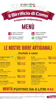 Il Birrificio menu