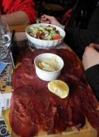 Chalet Dal Brusca food