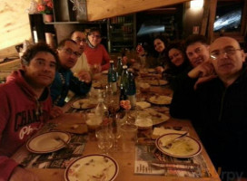 Chalet Dal Brusca food
