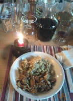 Chalet Dal Brusca food