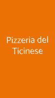 Pizzeria Del Ticinese food