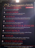 Pq Pizza Gourmet A Spicchi menu