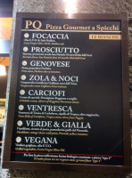 Pq Pizza Gourmet A Spicchi menu