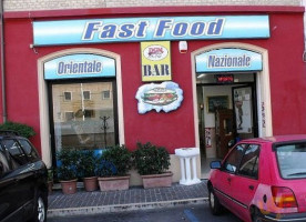 Fast Food Nazionale outside