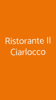 Il Ciarlocco food