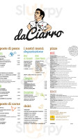 Osteria Del Caicco menu