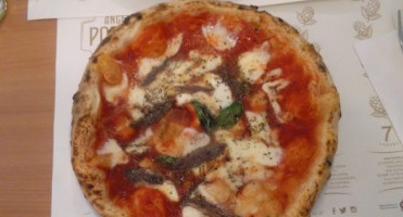 La Partenope Pizzeria food