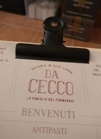 Osteria Da Cecco food