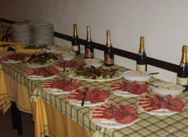 Trattoria Borgo Sofia food