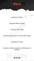 Marechiaro menu