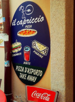 Pizzeria Al Trancio Il Capriccio food