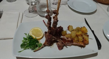 Osteria Del Pozzo food