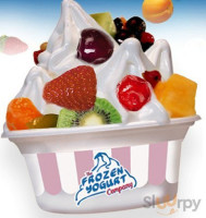 The Frozen Yogurt Company food