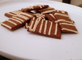 Vanilla Biscotti food