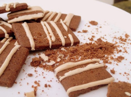 Vanilla Biscotti food