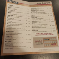 Gasthof menu