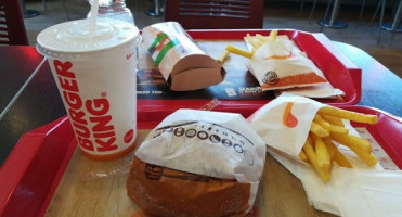 Burger King food