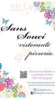 Sanssouci Chiusa Di Pesio menu