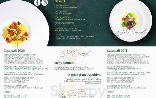 Antica Locanda menu