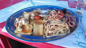 Belmare Maronti Beach food