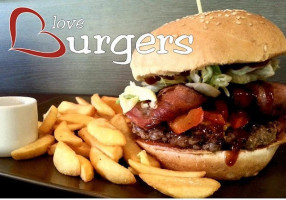 Love Burgers food