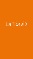 La Toraia food