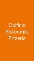 Opificio Pizzeria food