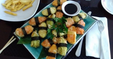 Asia Fusion Sushi food