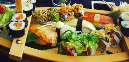 Asia Fusion Sushi food