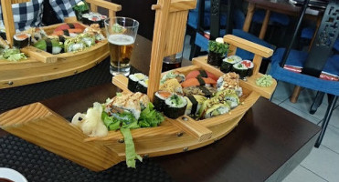 Asia Fusion Sushi food