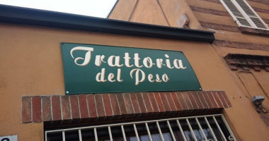 Trattoria Del Peso inside