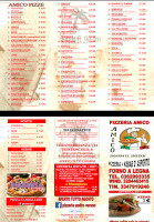 Pizzeria Amico menu