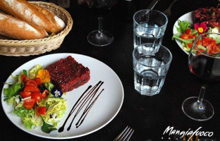 Mangiafuoco Bracerie food