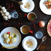 Mangiafuoco Bracerie food