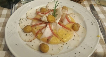 Trattoria Afra food