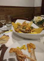 Trattoria Belvedere food