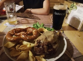 The Brazen Head Irish Pub food