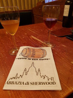 Abbazia Di Sherwood food